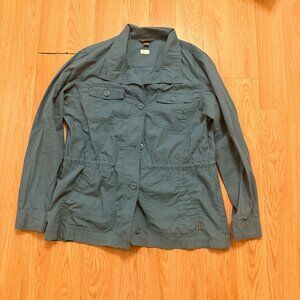 Eddie Bauer Women’s Green Utility Field Jacket
